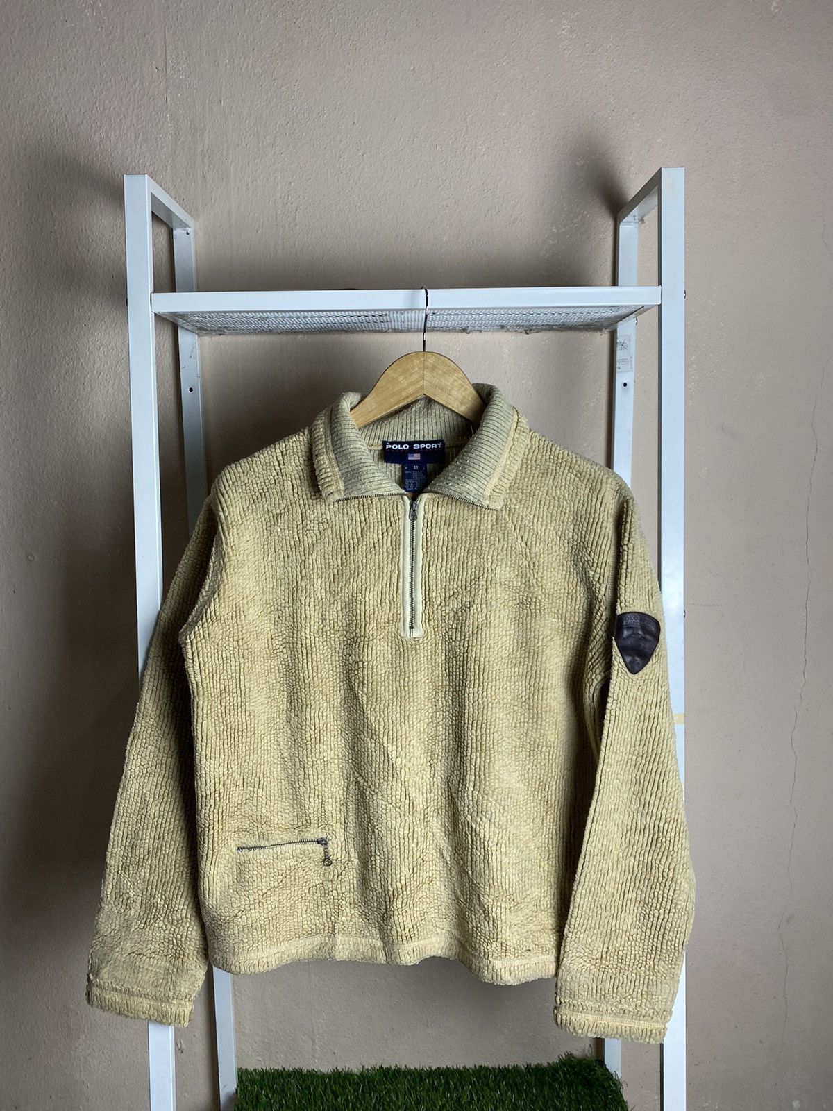 Polo Sport Fleece CropTop Halfzipper