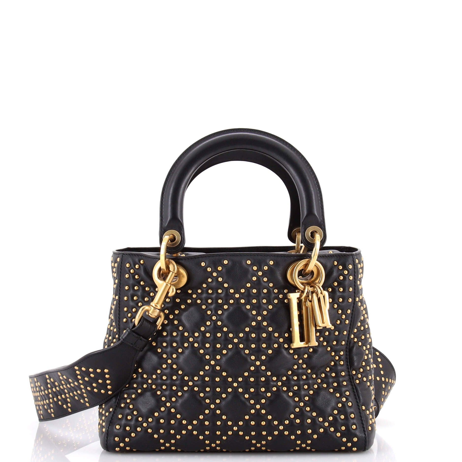 Dior Supple Lady Dior Bag Size ONE SIZE - 1 Thumbnail