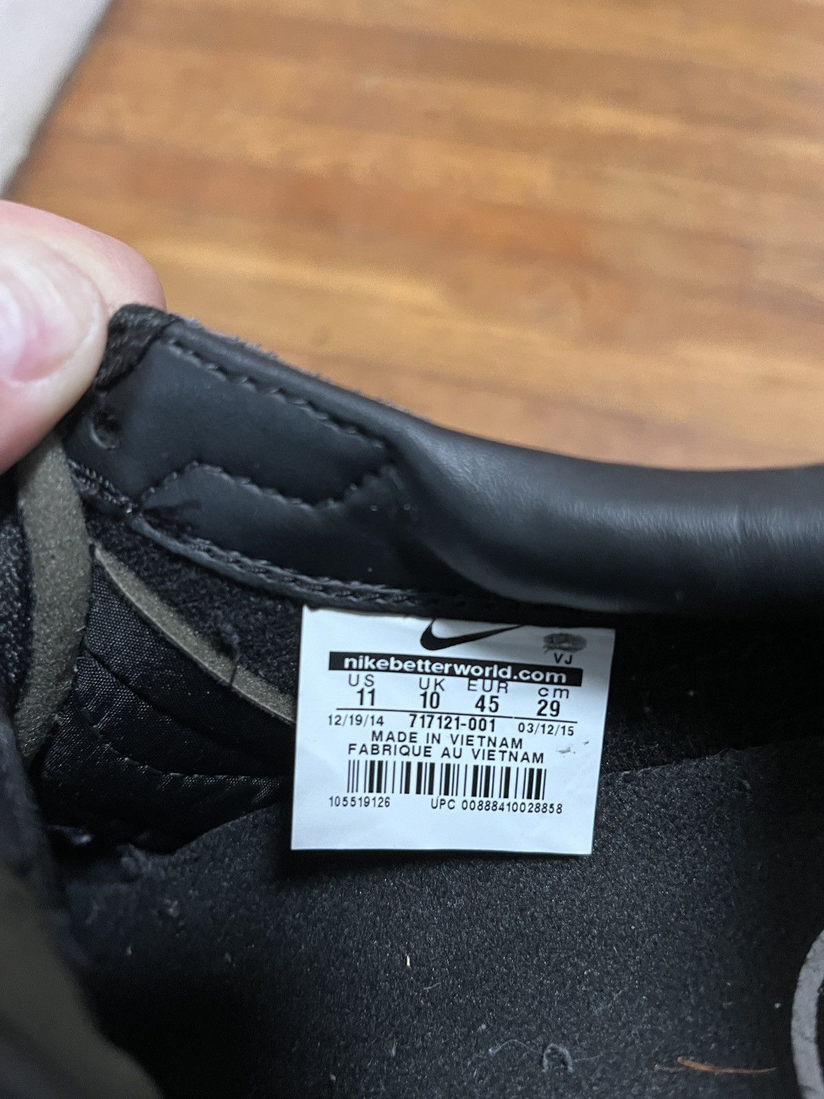 Fragment Design × Nike Nike Roshe x Cortez x Fragment Size US 11 / EU 44 - 6 Thumbnail
