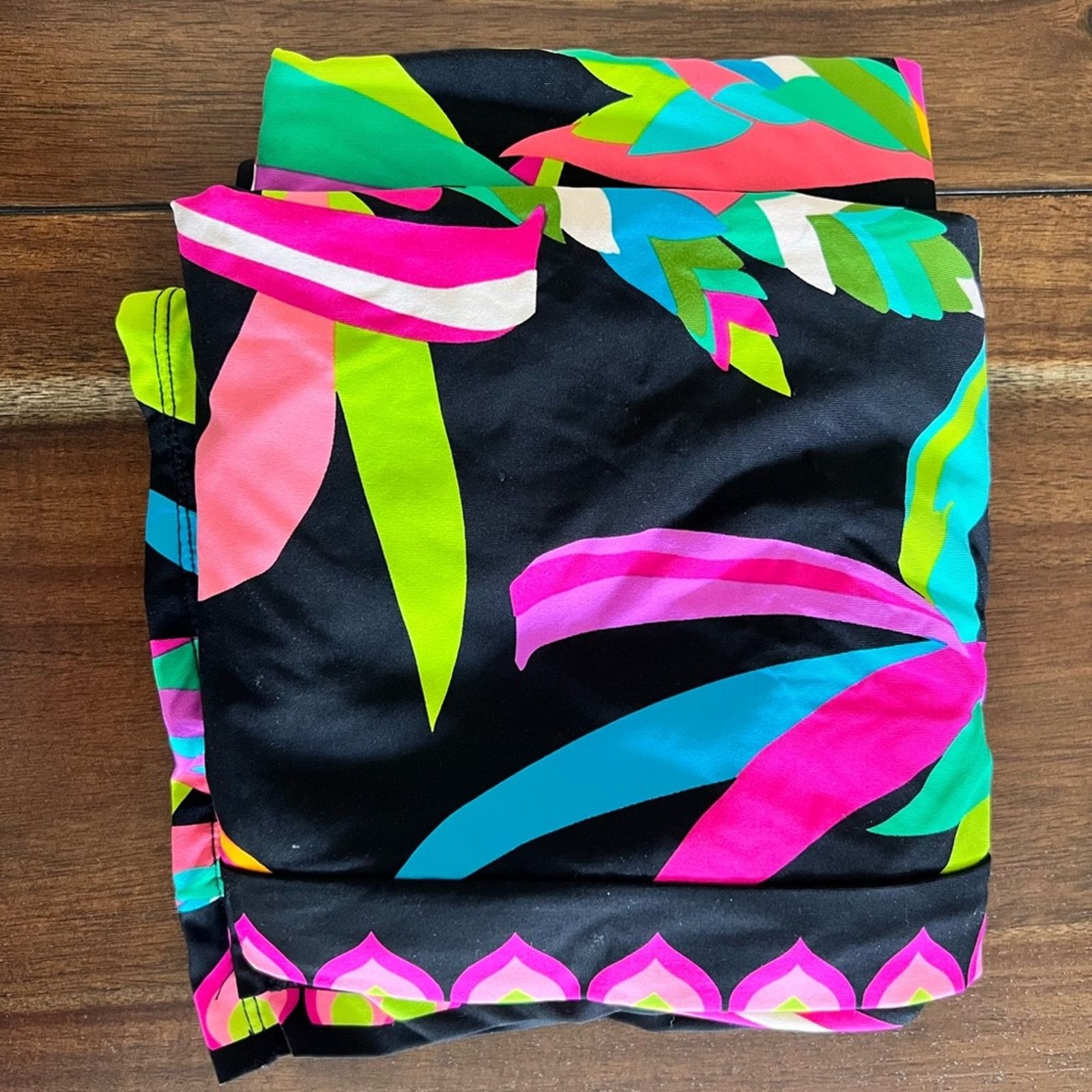 Trina Turk 🎉LAST PIECE🎉TRINA TURK Birds Of Paradise Cover-Up Pants Size 30" / US 8 / IT 44 - 13 Thumbnail