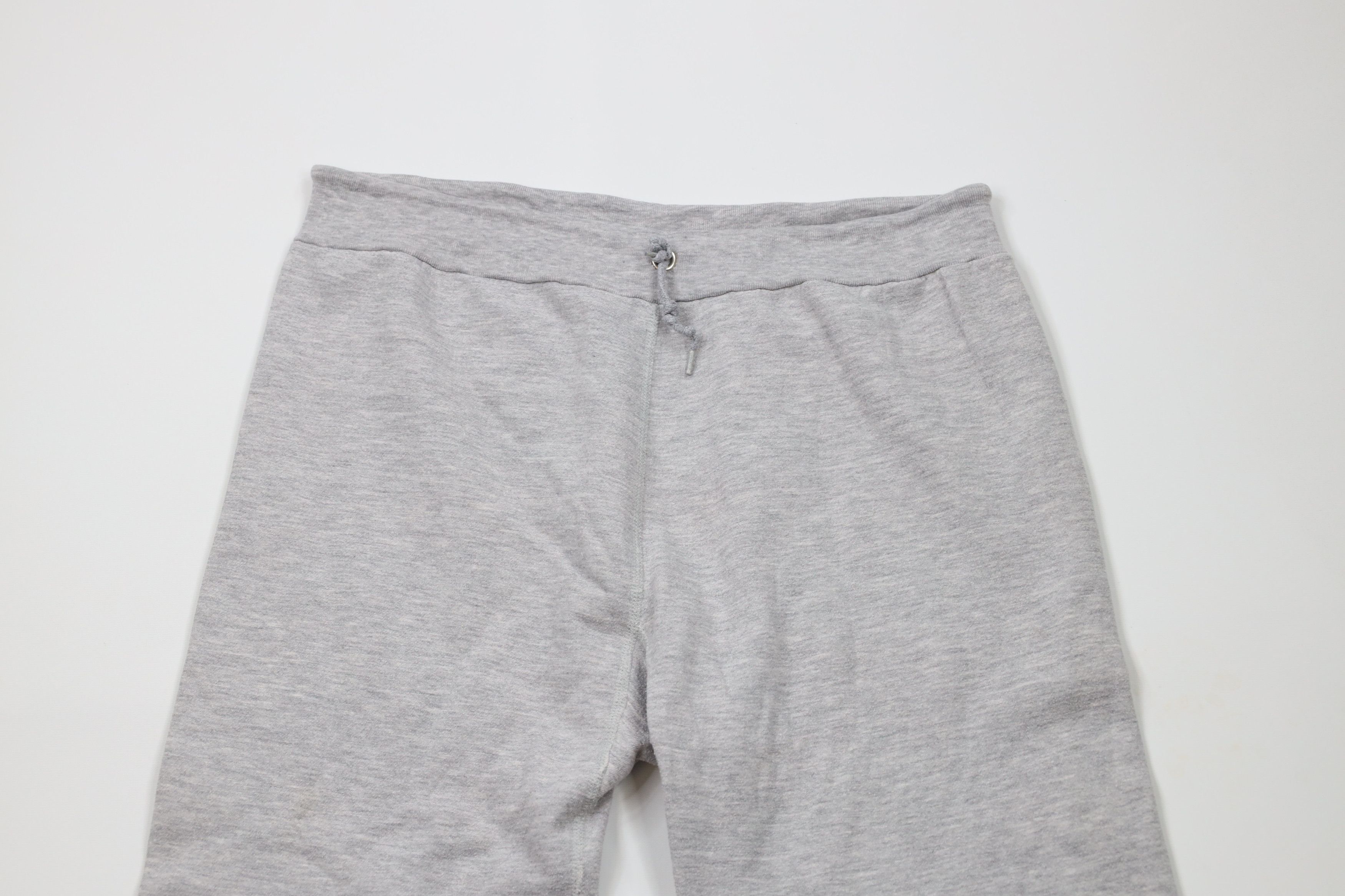 Vintage Vintage 70s Streetwear Sweatpants Joggers Heather Gray USA Size US 36 / EU 52 - 2 Thumbnail
