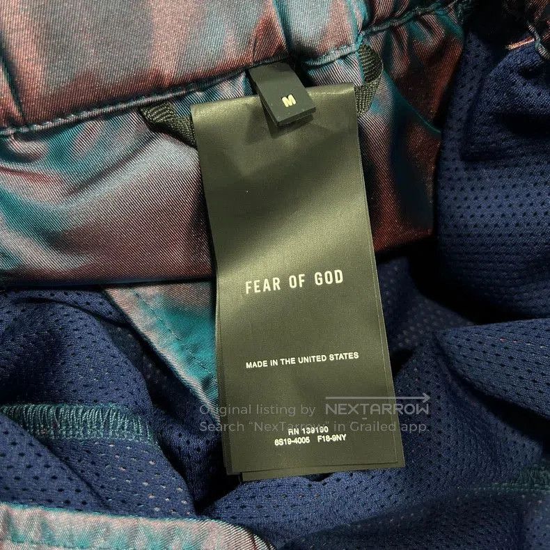 Fear of God Fear of God 6th Season Iridescent Shorts. Size US 27 - 6 Thumbnail
