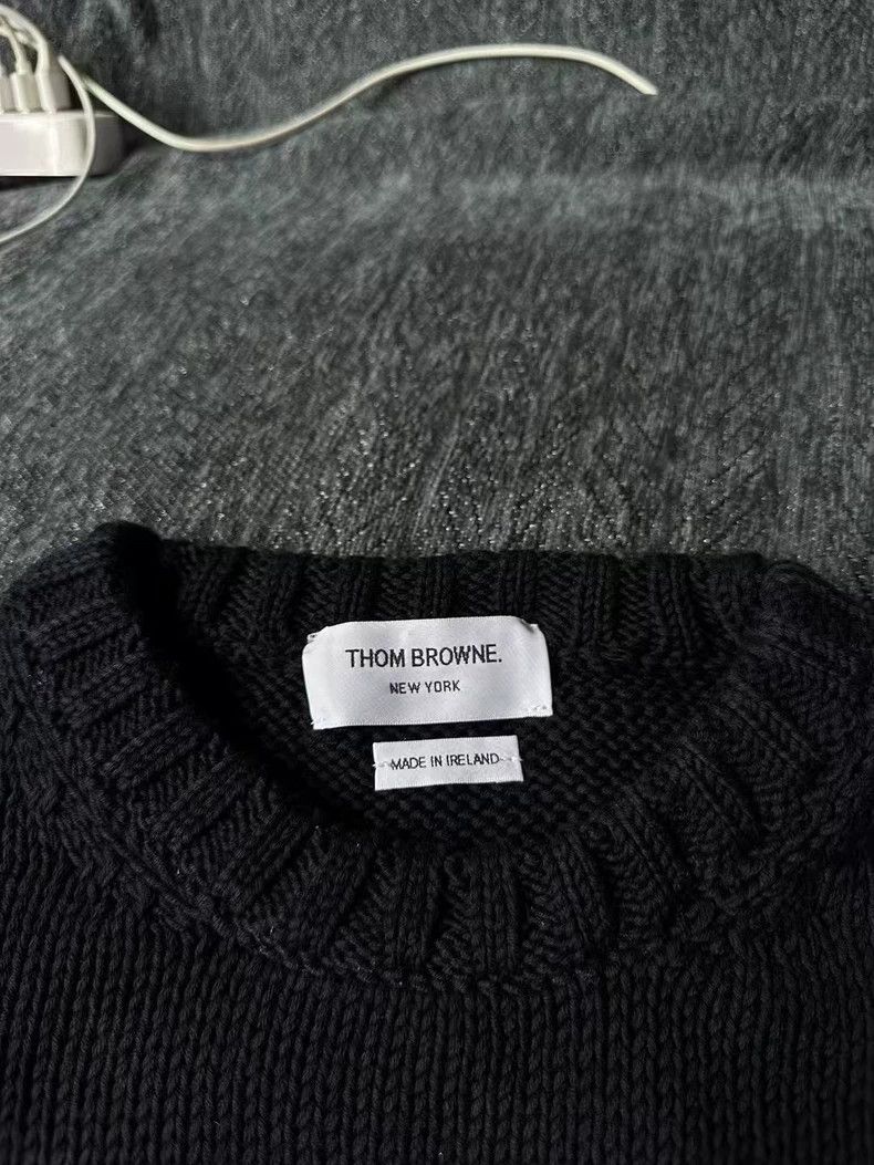 Thom Browne Thom Browne Anchor sweater 2505-Nextarrow Size US M / EU 48-50 / 2 - 3 Thumbnail