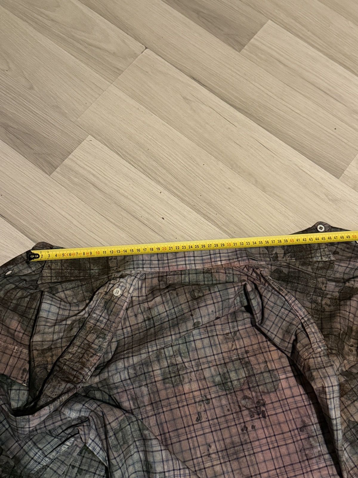 Stone Island stone island overdyed shirt Size US XL / EU 56 / 4 - 11 Thumbnail
