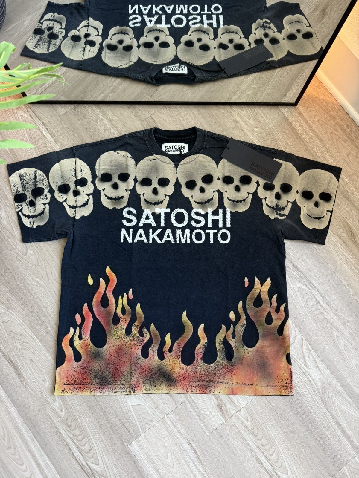 Satoshi Nakamoto Satoshi Nakamoto “Lost Boys” Tee Size US L / EU 52-54 / 3 - 1 Thumbnail
