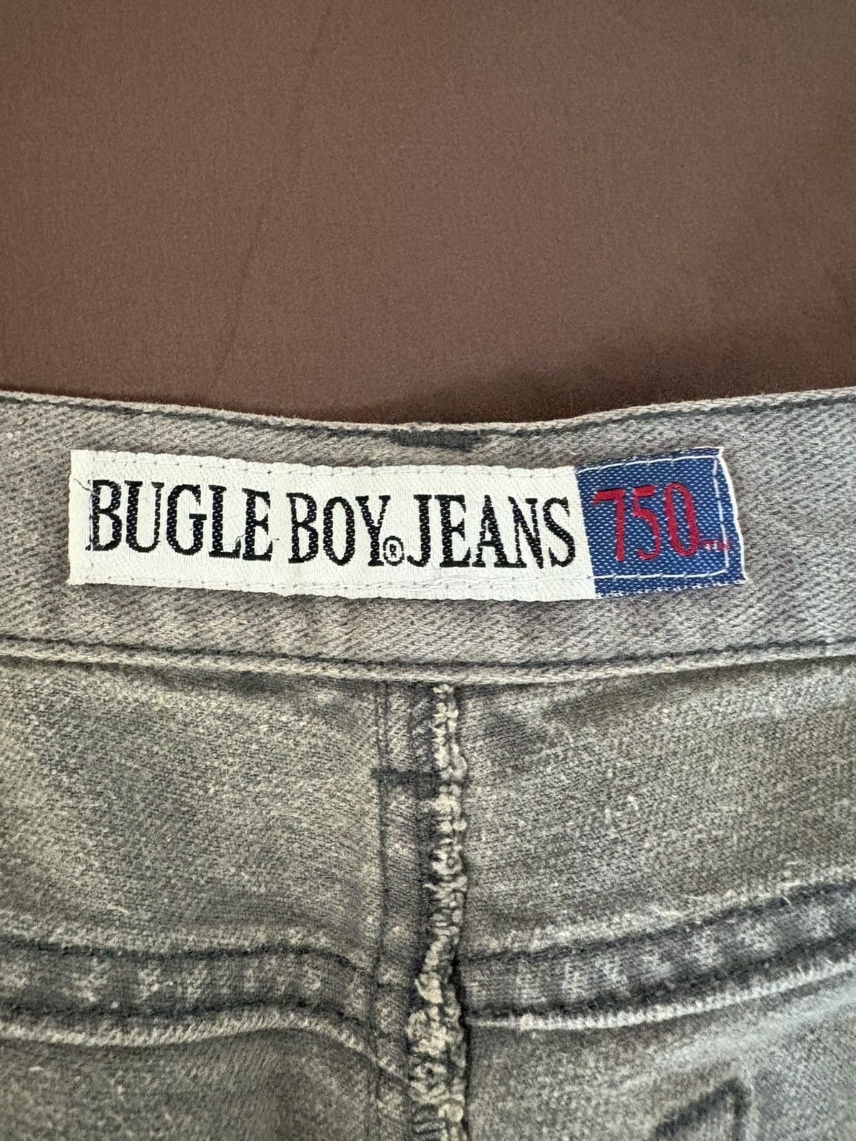 Bugle Boy Bugle Boy Jean Shorts Size US 33 - 2 Thumbnail