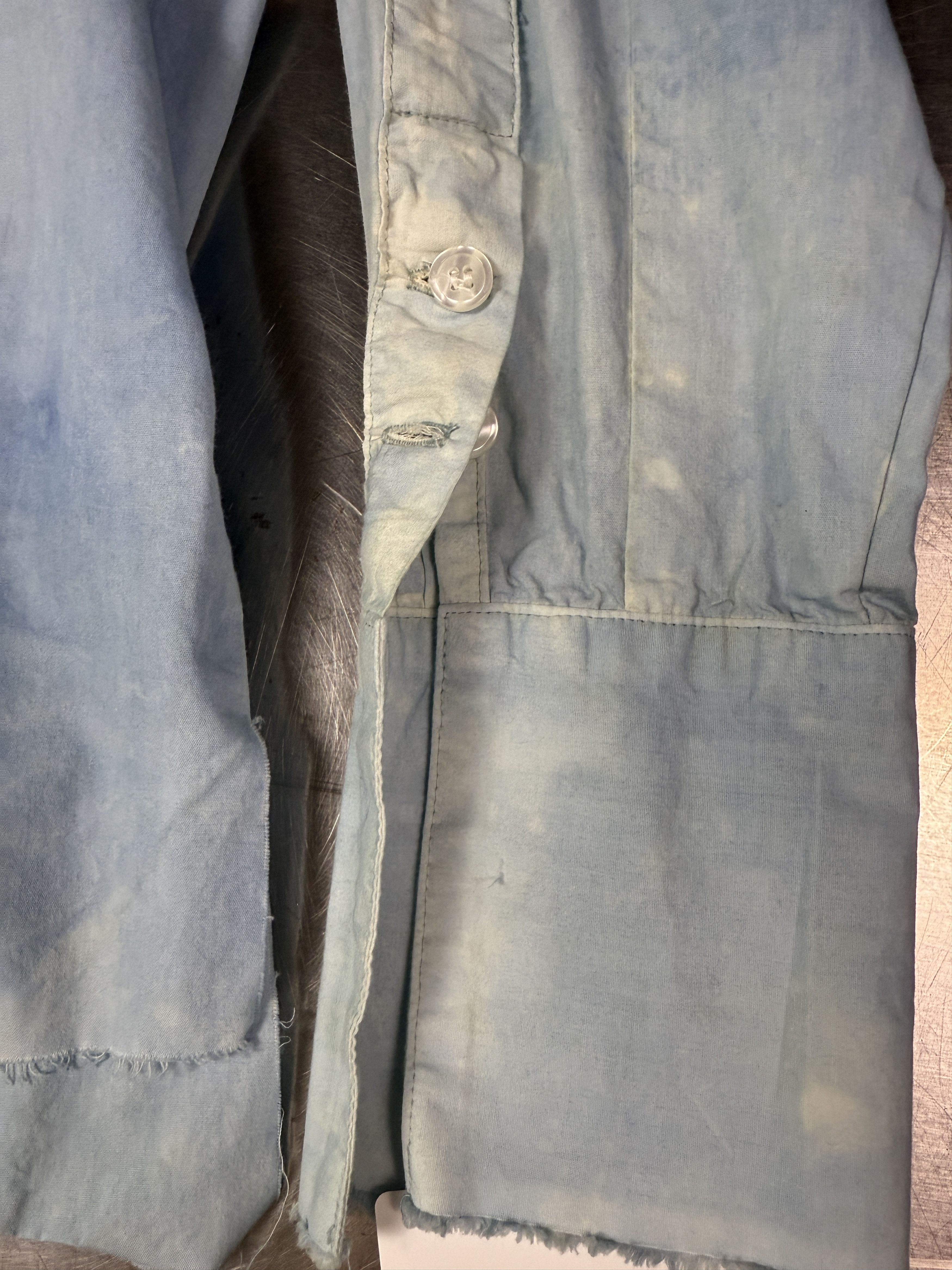 Greg Lauren Greg Lauren Indigo Tux Studio Shirt Size US M / EU 48-50 / 2 - 4 Thumbnail