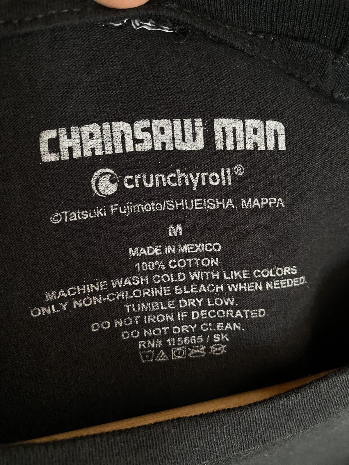 Anime Chainsaw Man T Shirt Size US M / EU 48-50 / 2 - 6 Thumbnail