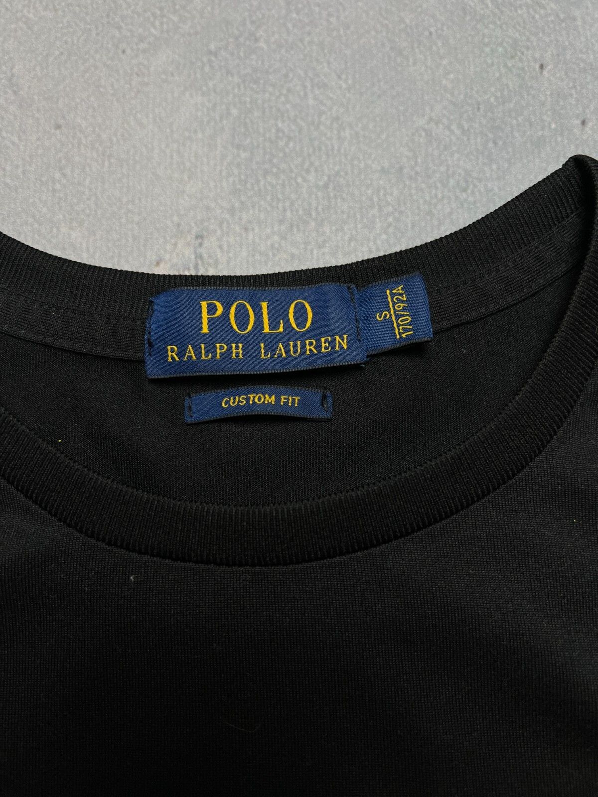 Polo Ralph Lauren Polo Ralph Lauren Black Watch Polo Team T-Shirt 00s Size US S / EU 44-46 / 1 - 8 Thumbnail