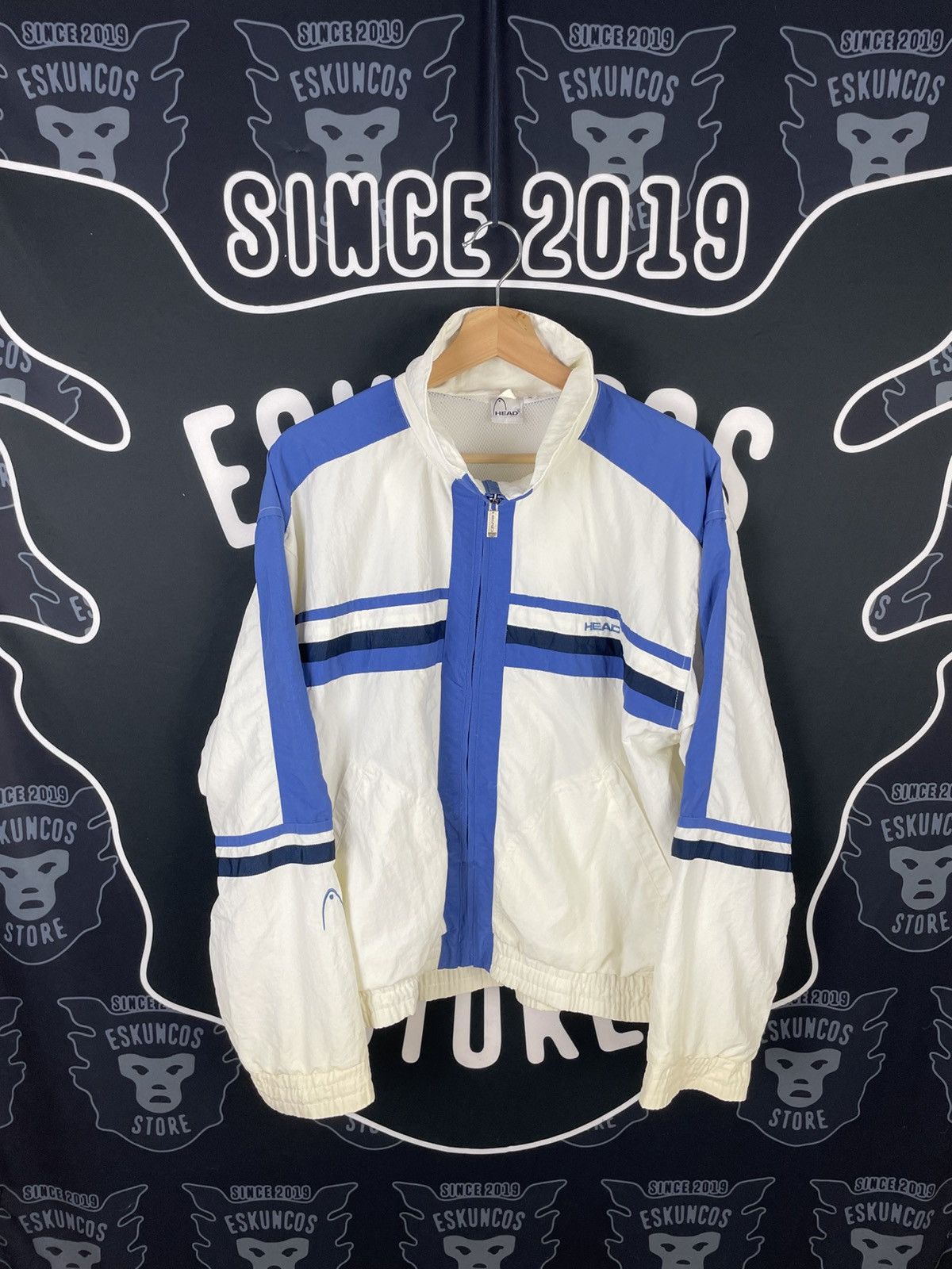 Gear for Sports Vintage Head Tennis Jacket Size US L / EU 52-54 / 3 - 2 Thumbnail