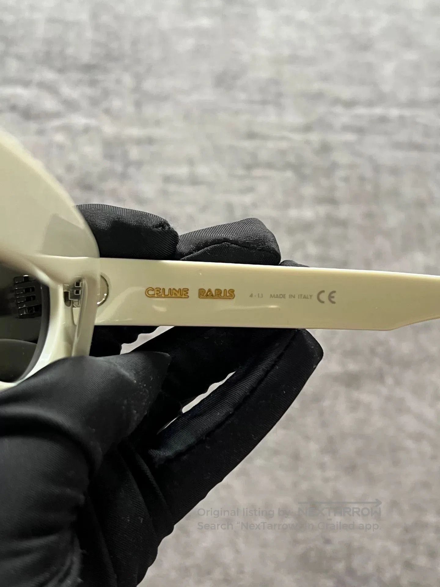 Celine Celine Arc de Triomphe Cat Eye Sunglasses. Size ONE SIZE - 6 Thumbnail