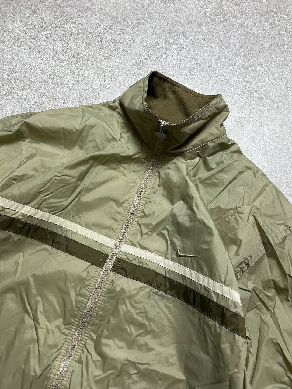 Nike VINTAGE NIKE SWOOSH TN SKEPTA STYLE NYLON WINDRUNNER JACKET Size US S / EU 44-46 / 1 - 3 Thumbnail
