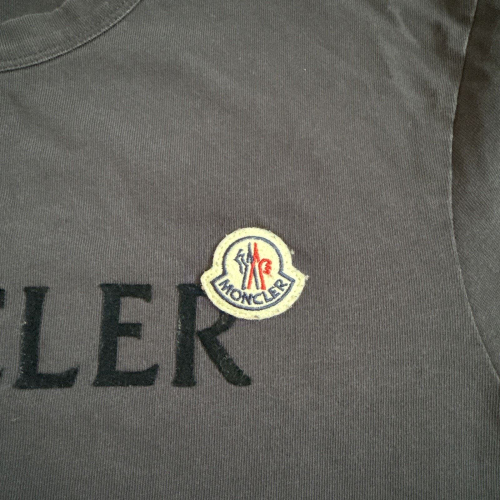 Moncler Moncler Men Navy Logo Tshirt Size S C8 Size US S / EU 44-46 / 1 - 3 Thumbnail