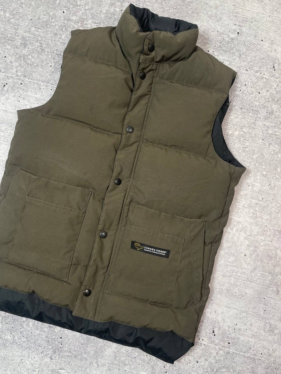 Canada Goose Vintage Canada Goose Puffer Down Vest Y2K Size US XS / EU 42 / 0 - 3 Thumbnail