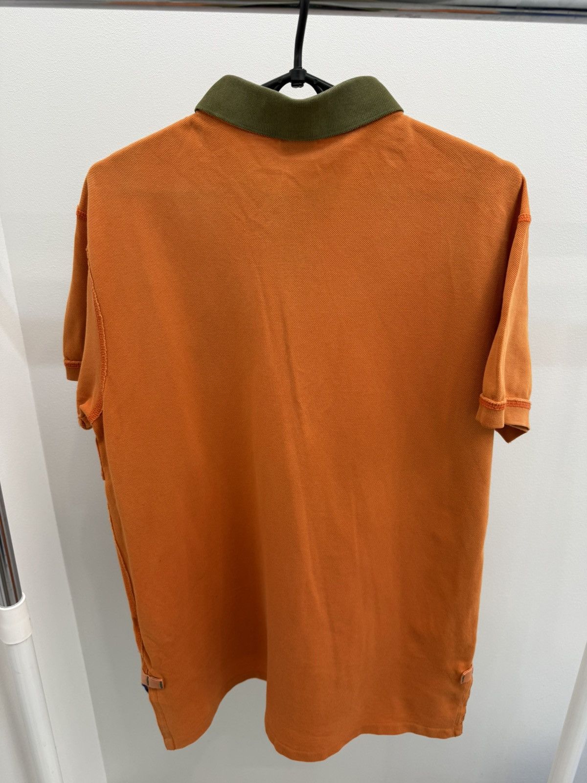 Polo Ralph Lauren Vintage Polo Ralph Lauren Big Pony Orange Polos Size US L / EU 52-54 / 3 - 2 Thumbnail