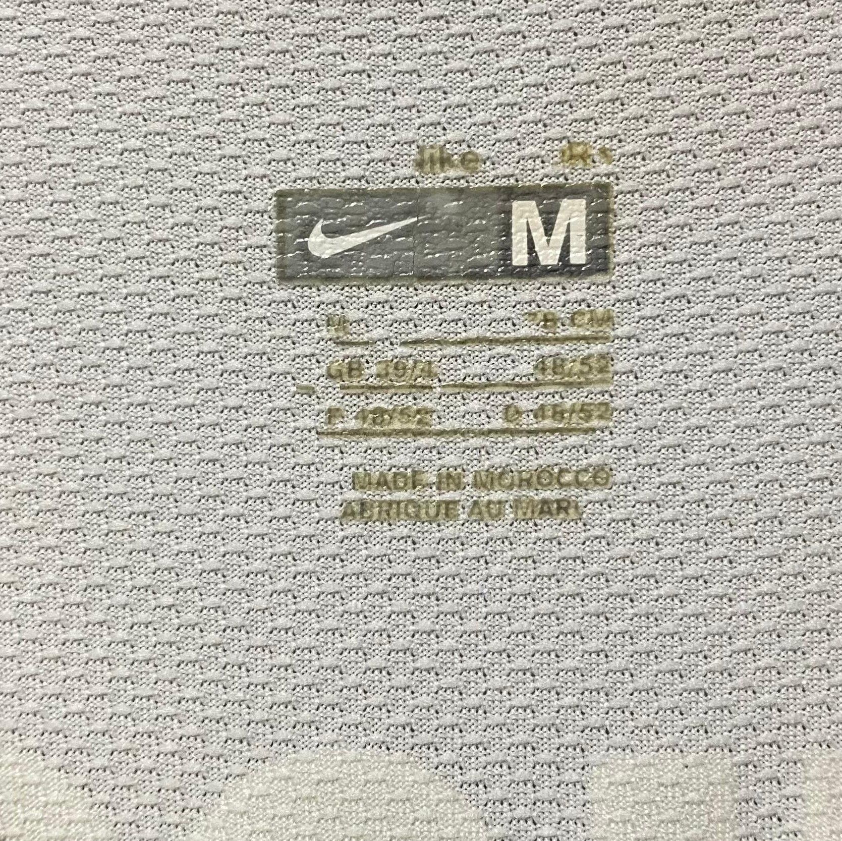 Nike Inter Milan 2008-2009 Away Jersey Luis Figo Size US M / EU 48-50 / 2 - 5 Thumbnail