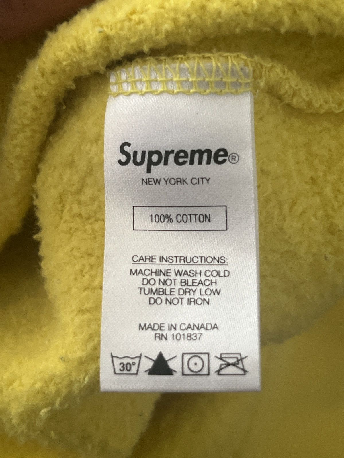 Supreme SUPREME HOODIE Size US M / EU 48-50 / 2 - 5 Thumbnail
