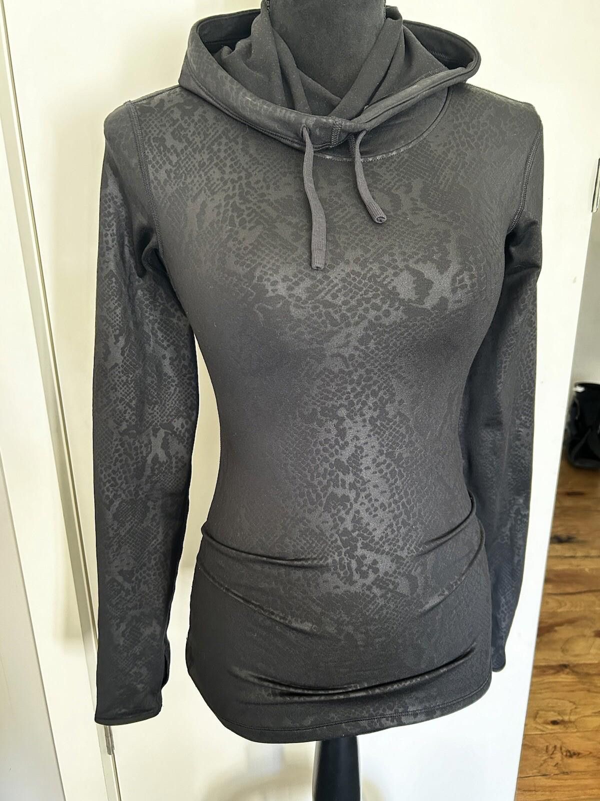 Nike Nike Women's pullover Hoodie Black Animal Print - Size XS Size XS / US 0-2 / IT 36-38 - 2 Thumbnail