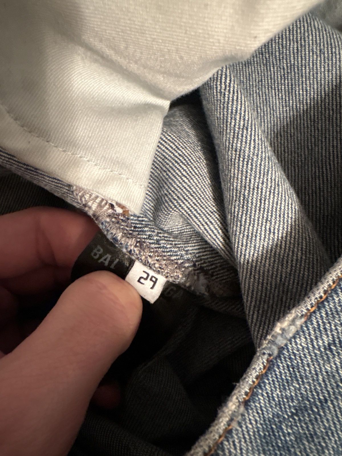 Balenciaga balenciaga jeans Size US 29 - 15 Thumbnail
