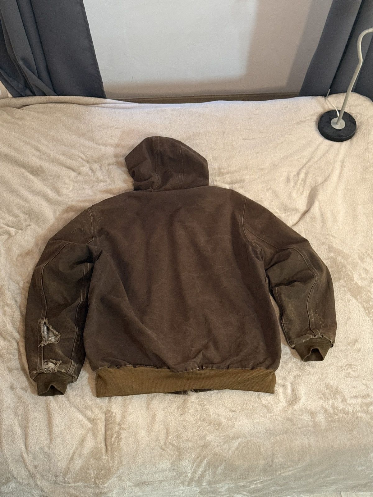 Carhartt Carhartt Active Jacket J158 DKB 2001 Size US L / EU 52-54 / 3 - 8 Thumbnail