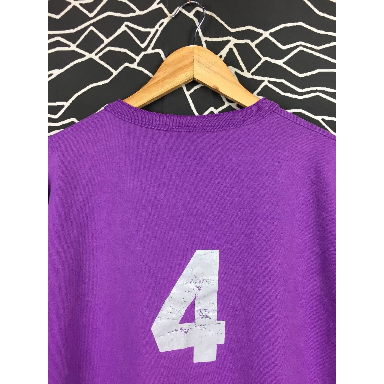 Vintage Vtg 90s Bill's Towing Inc Made In Usa Henley Neck Promo Tee Size US L / EU 52-54 / 3 - 7 Thumbnail