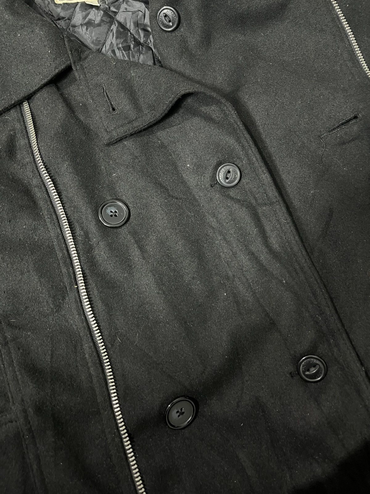 JACKROSE 2000s JACKROSE biker vkei punk wool jacket Size US L / EU 52-54 / 3 - 7 Thumbnail