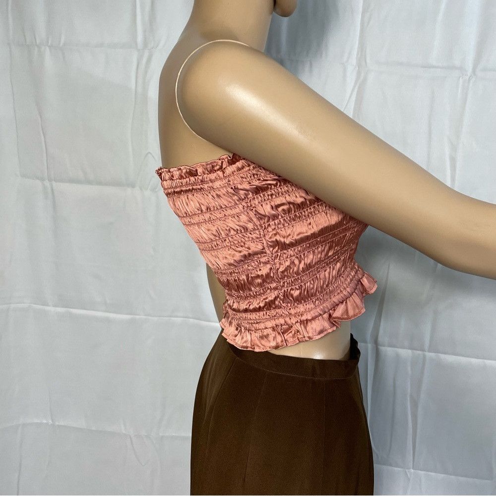 Free People New Free People Be Right Back Tuba Smoke Top Size XS Size XS / US 0-2 / IT 36-38 - 3 Thumbnail