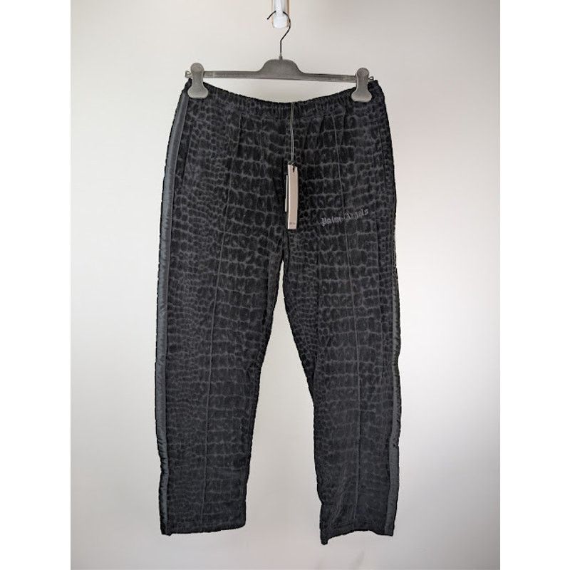 Palm Angels o1rshd1 Tuxedo Coco Track Pants in Black / White Size US 36 / EU 52 - 9 Thumbnail