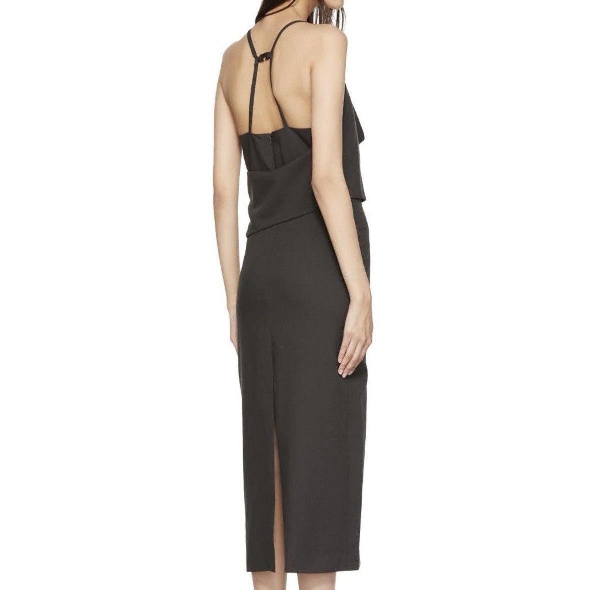 LOW CLASSIC LOW CLASSIC : Sleeveless Drape Dress Size S / US 4 / IT 40 - 3 Thumbnail