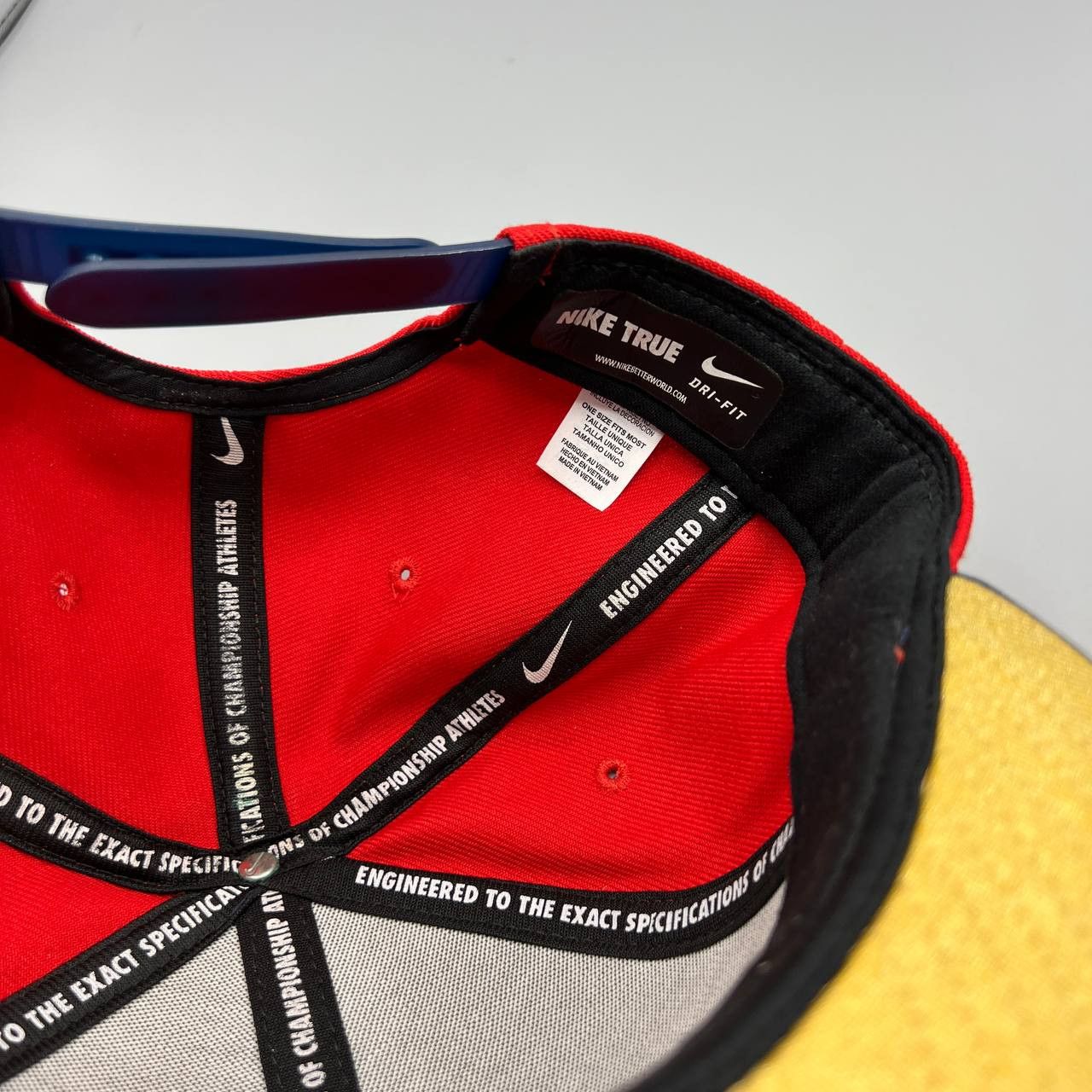 Nike New England Patriots Dri-Fit Hat Men Nike True Snap Back Cap Size ONE SIZE - 6 Thumbnail