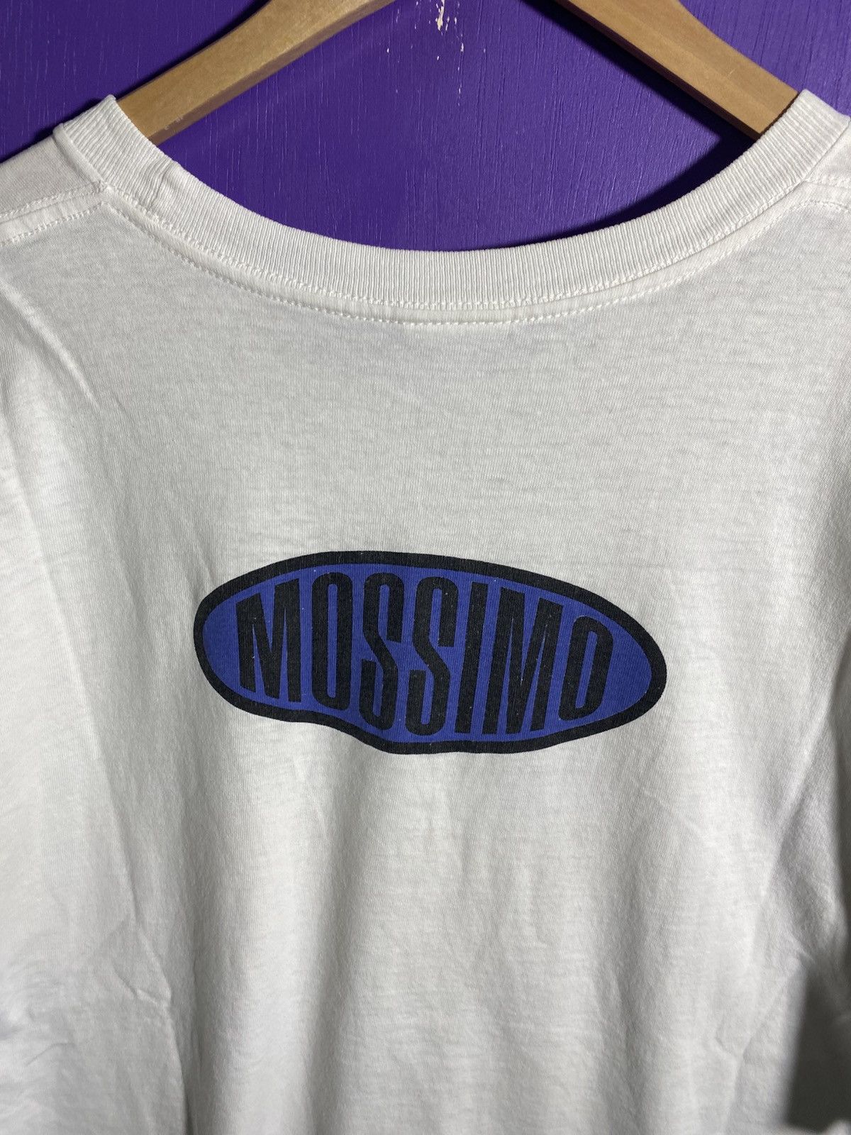 Mossimo × Vintage Vintage 90s Mossimo circle logo mullet tee Size US XL / EU 56 / 4 - 3 Thumbnail