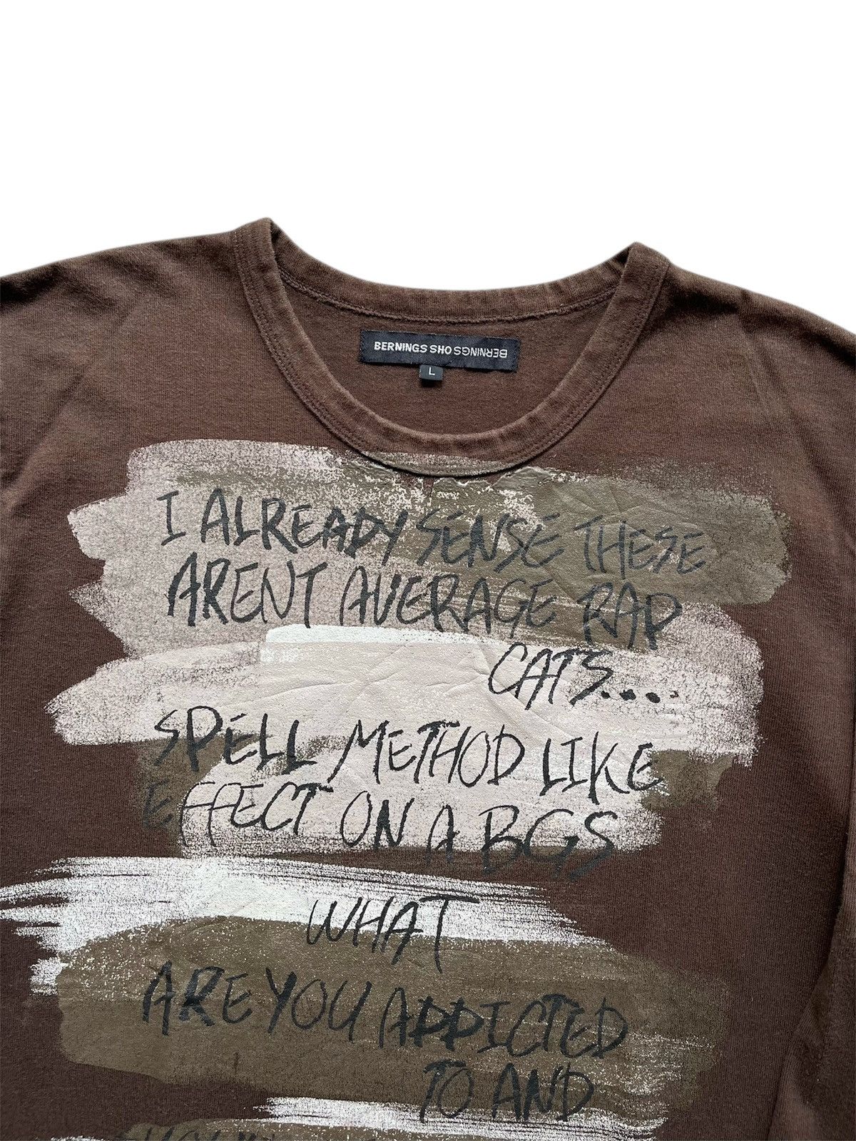 BERNINGS SHO BERNINGS SHO Poem Long Sleeve Zip Size US L / EU 52-54 / 3 - 2 Thumbnail