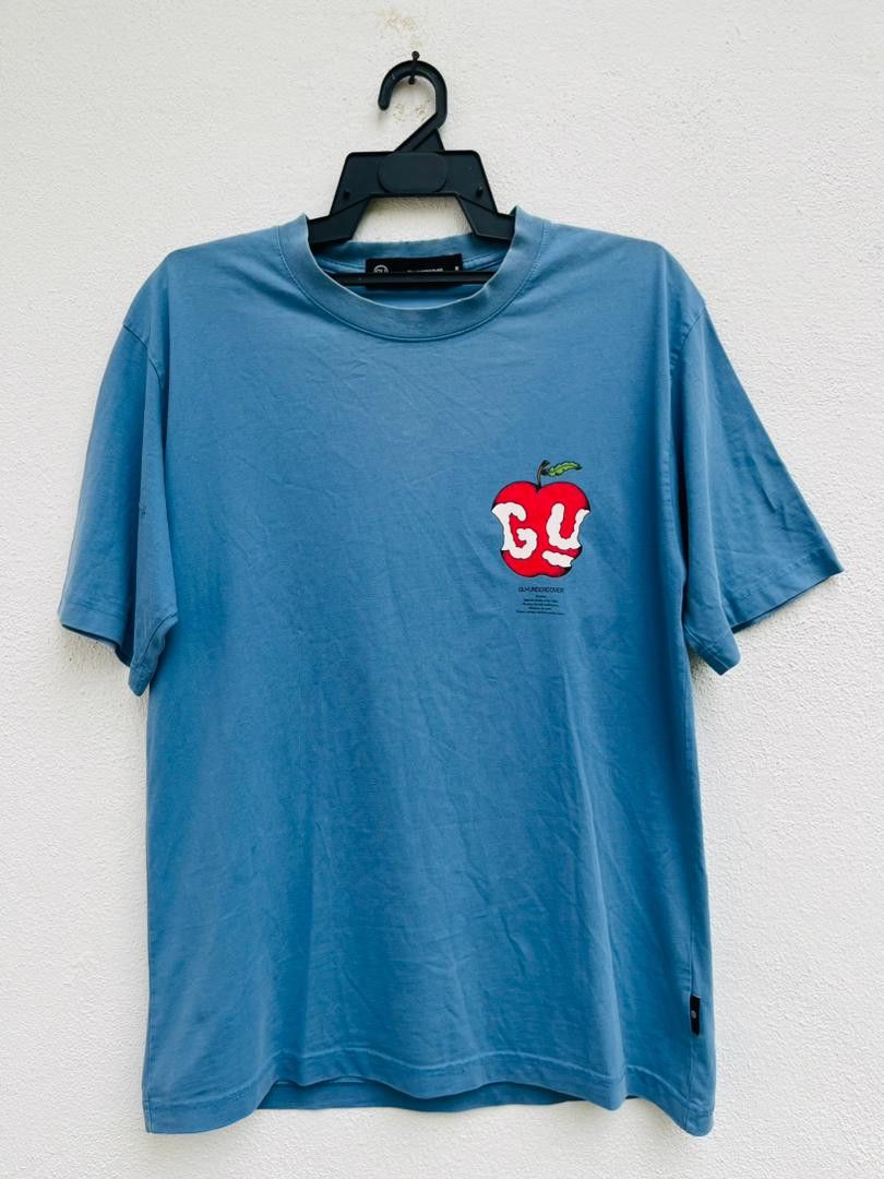 Japanese Brand × Undercover Vintage Undercover GU Apple Japanese Designer Fashion Style Size US M / EU 48-50 / 2 - 1 Thumbnail