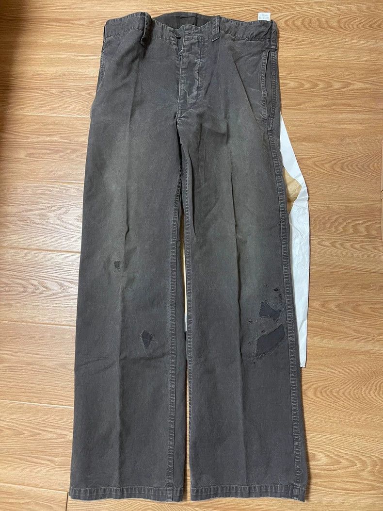 Visvim VISVIM 20AW GIFFORD PANTS DMGD-2506 Size US 34 / EU 50 - 8 Thumbnail