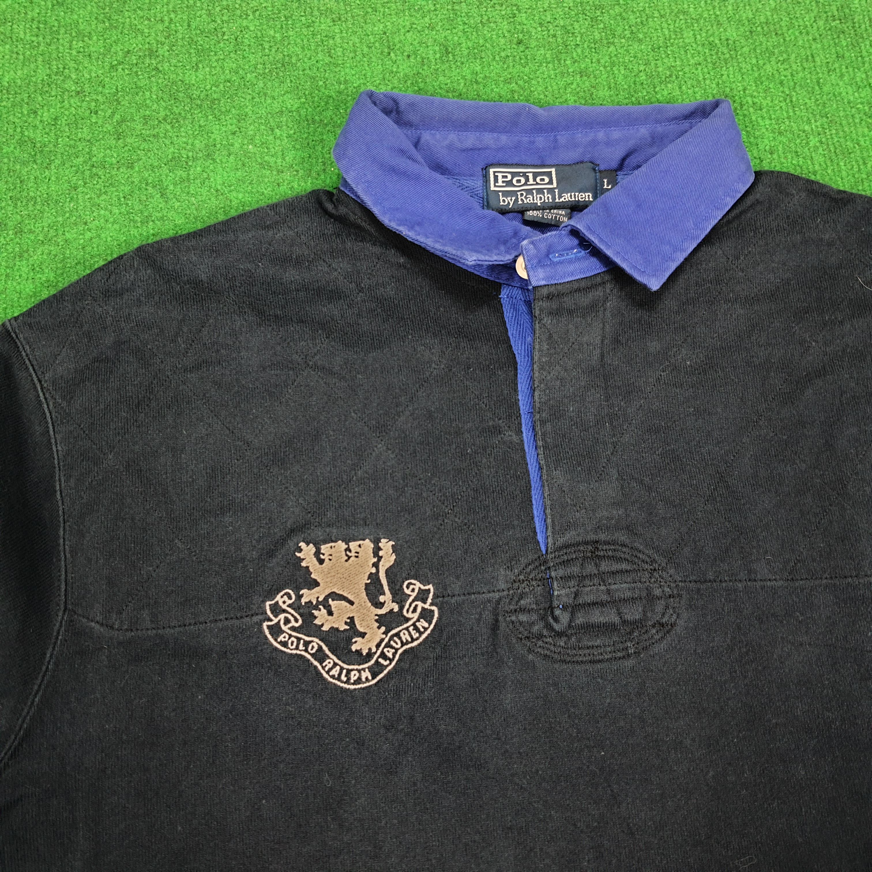 Polo Ralph Lauren × Vintage Vintage Polo by Ralph Lauren Polo Shirt Size US XL / EU 56 / 4 - 2 Thumbnail