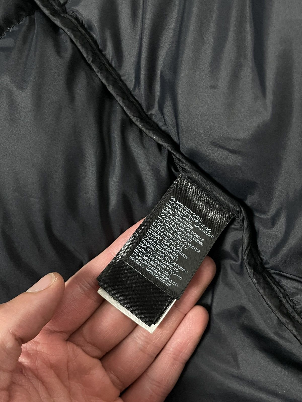 The North Face The North Face Vest Puffer 700 Black Size US L / EU 52-54 / 3 - 4 Thumbnail