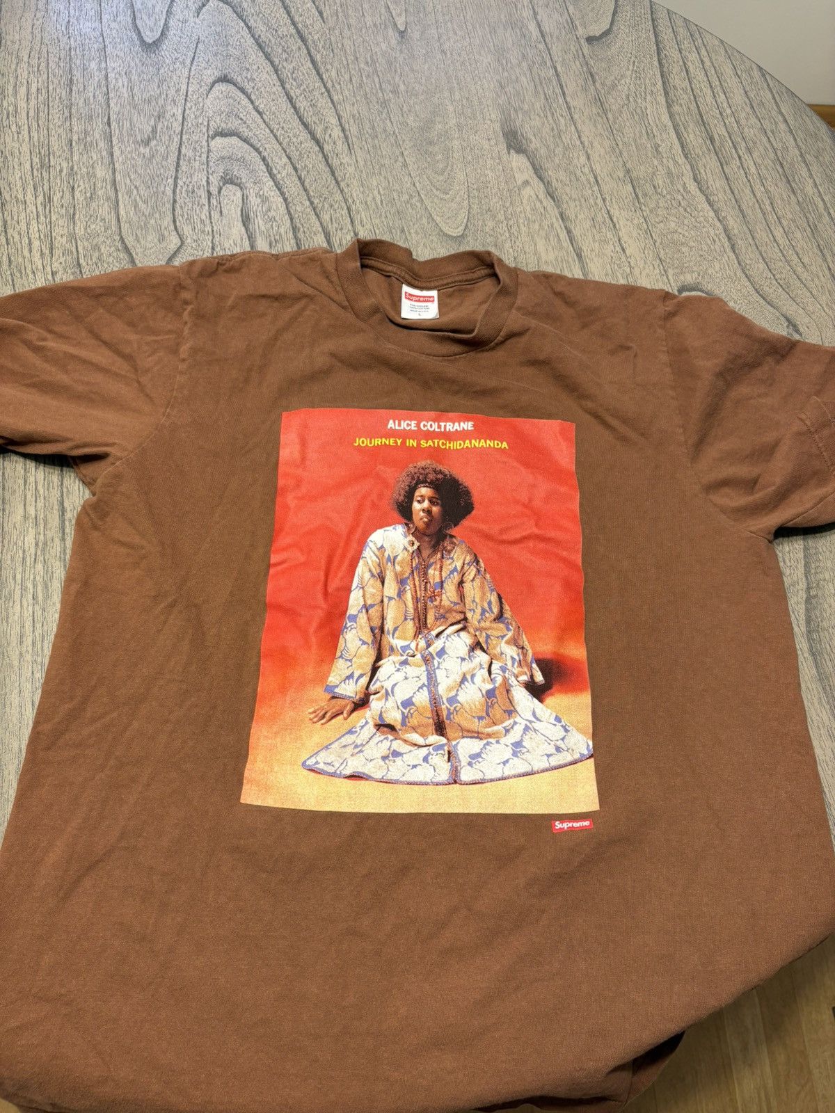 Supreme Alice Coltrane Tee Shirt