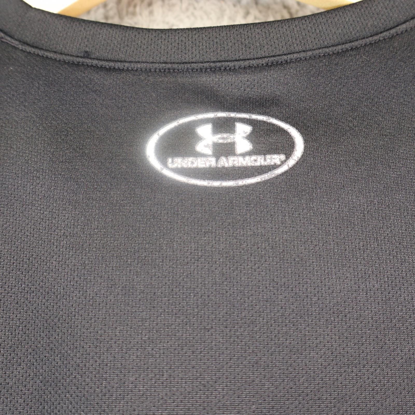 Under Armour Under Armour XL Youth Boys Compression Shirt Black Size US XL / EU 56 / 4 - 7 Thumbnail