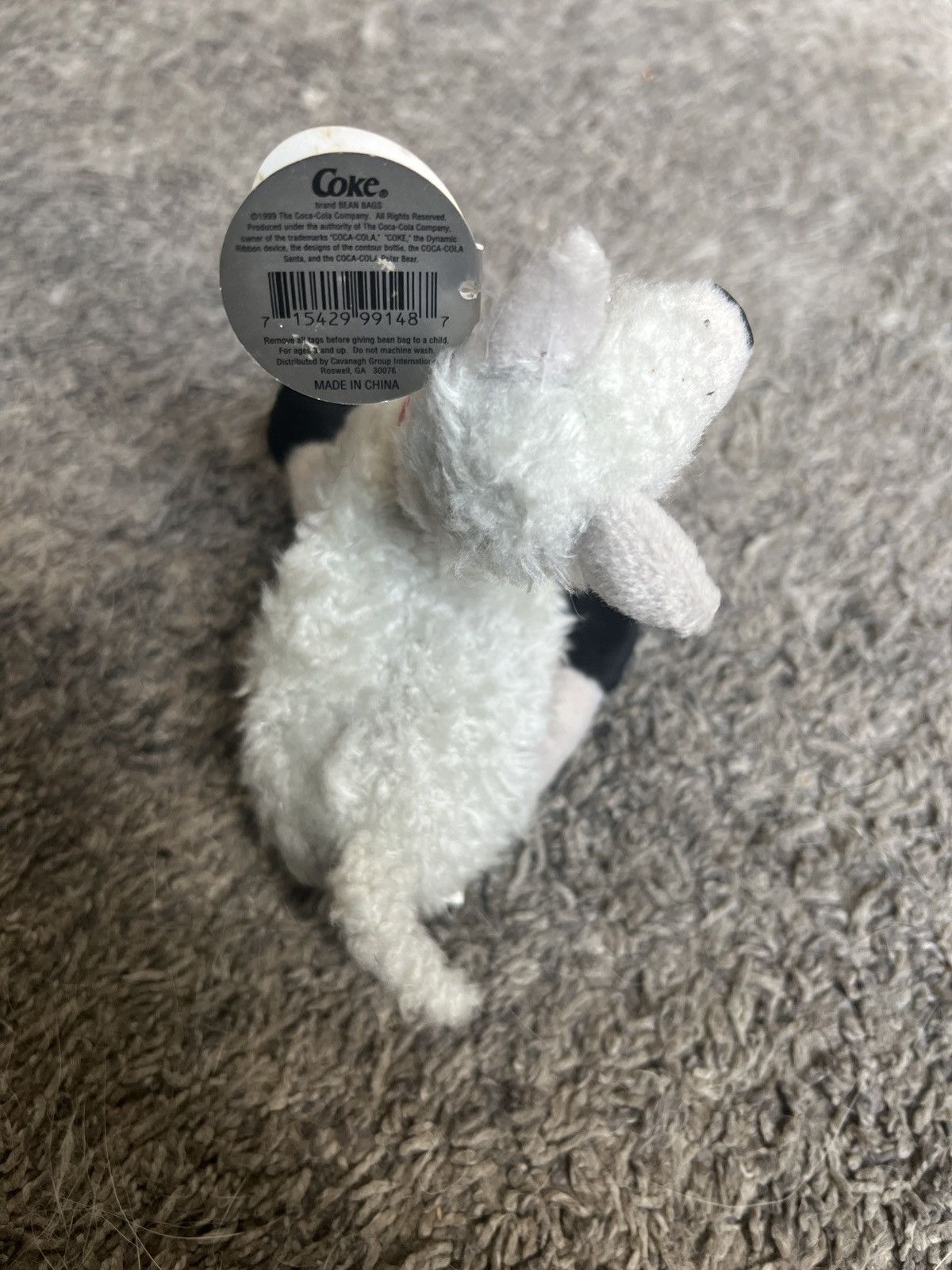 Coca Cola 1999 Coca-Cola Laffs The Llama Bean Bag Size ONE SIZE - 2 Thumbnail