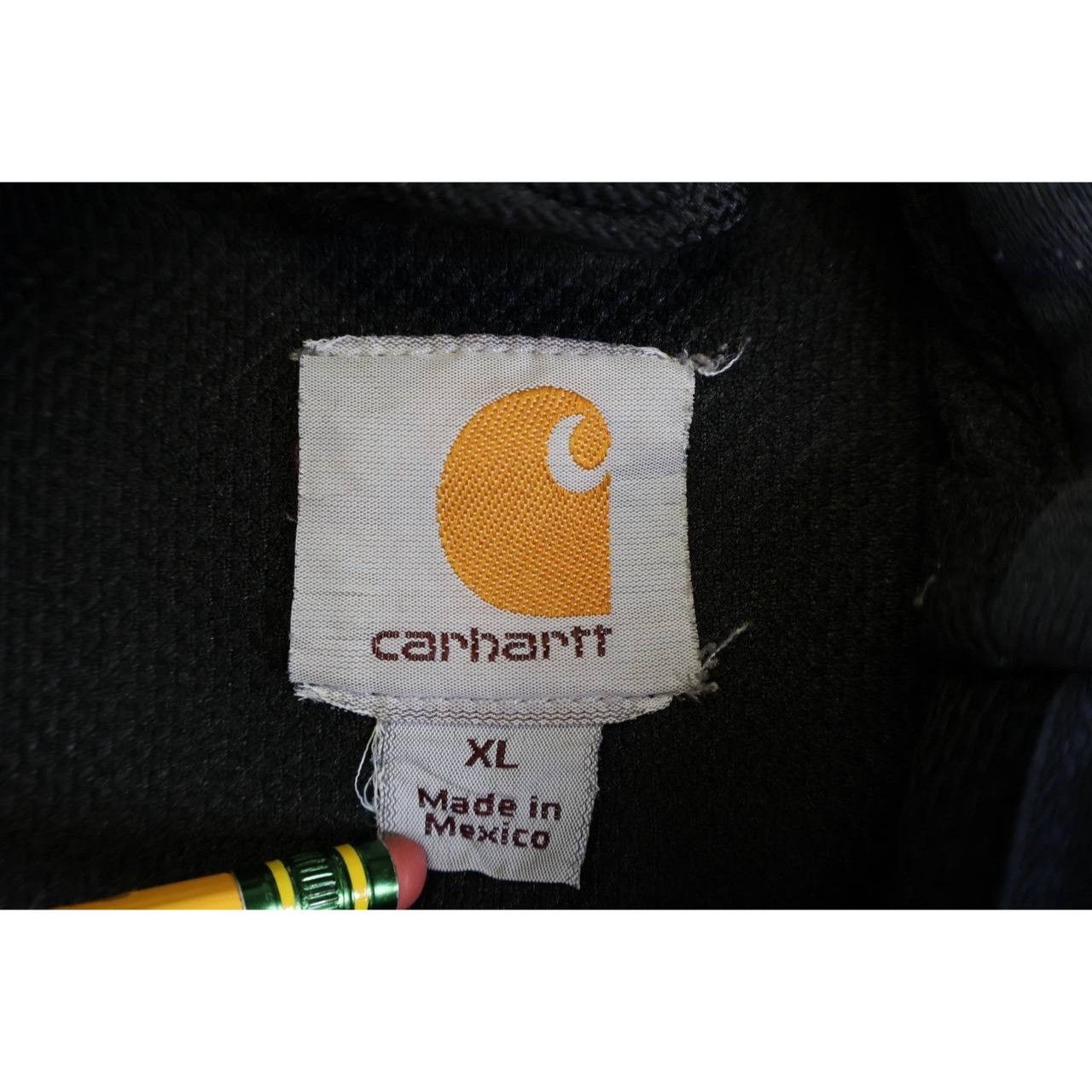 Carhartt Carhartt Hoodie XL Thermal Lined Full Zip Work Wear Size US XL / EU 56 / 4 - 3 Thumbnail