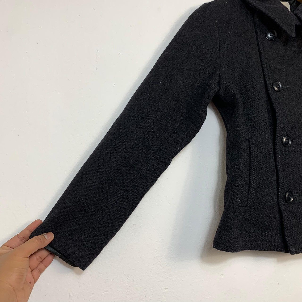 Journal Standard Vintage Journal Standard USN Made in USA Wool Peacoat Size S / US 4 / IT 40 - 7 Thumbnail