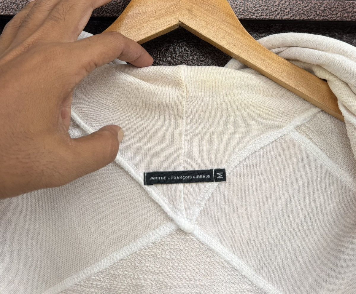 Marithe + Francois Girbaud Marithé François Girbaud zip-up hoodie zippered pockets Size US M / EU 48-50 / 2 - 15 Thumbnail
