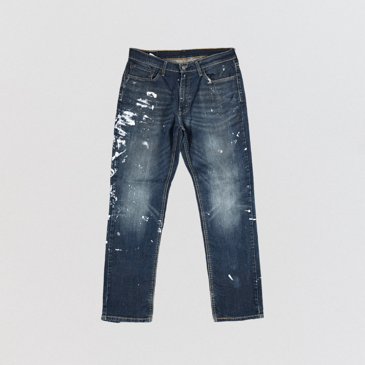 Levi's × Vintage Vintage Levis 541 Painter Jeans-JM1461 Size US 35 - 1 Thumbnail