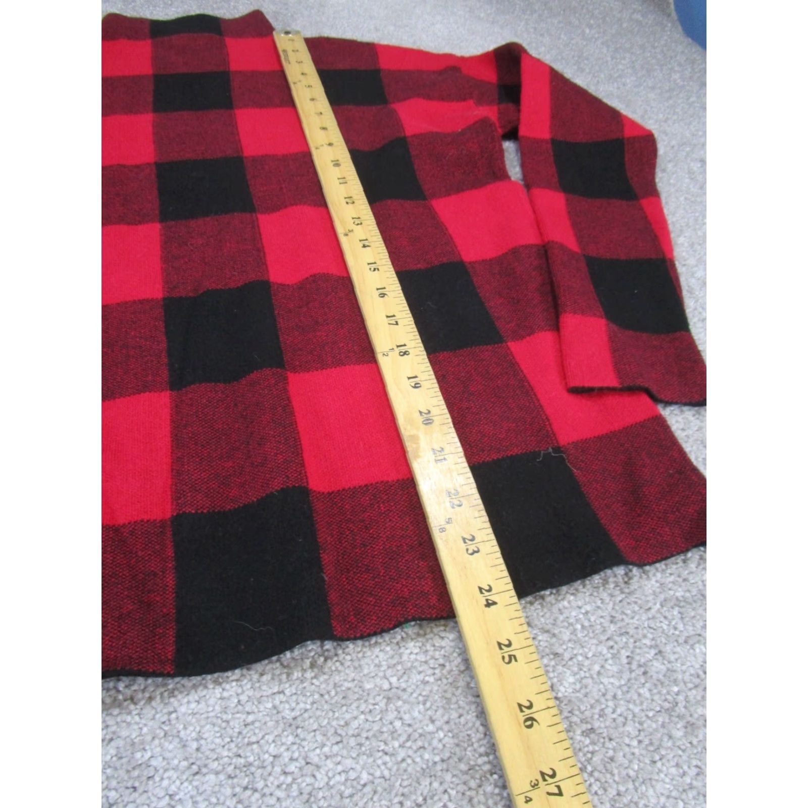 Tommy Bahama Tommy Bahama Sweater Womens Medium Red Plaid Turtle Neck Pullover Stretch Size M / US 6-8 / IT 42-44 - 5 Thumbnail