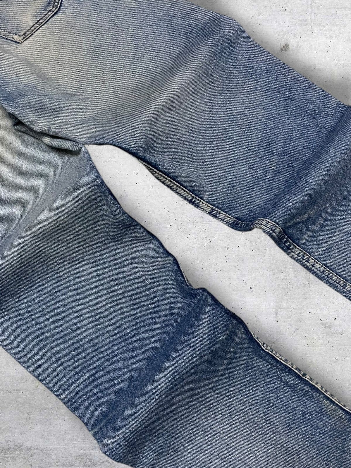 Levi's Vintage Clothing VINTAGE LEVIS 616 90S DESIGNER MUDWASH OG DISTRESSED DENIM Size US 29 - 14 Thumbnail