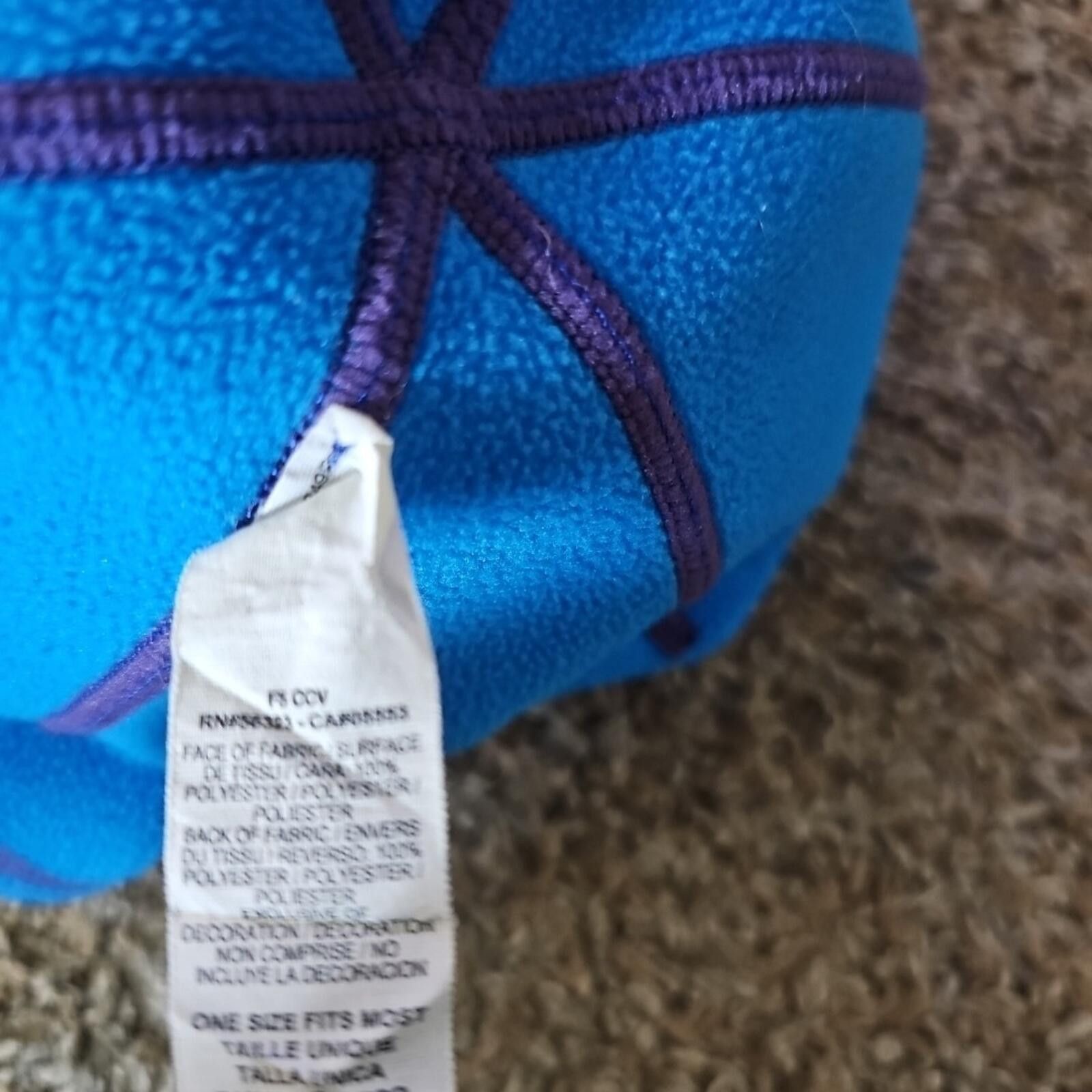 Nike OSFA Nike Beanie Blue Size ONE SIZE - 5 Thumbnail