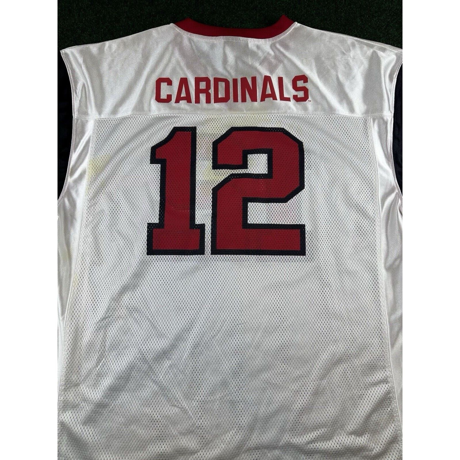 NCAA × Vintage Vintage Louisville NCAA #12 Jersey Size US XL / EU 56 / 4 - 7 Thumbnail