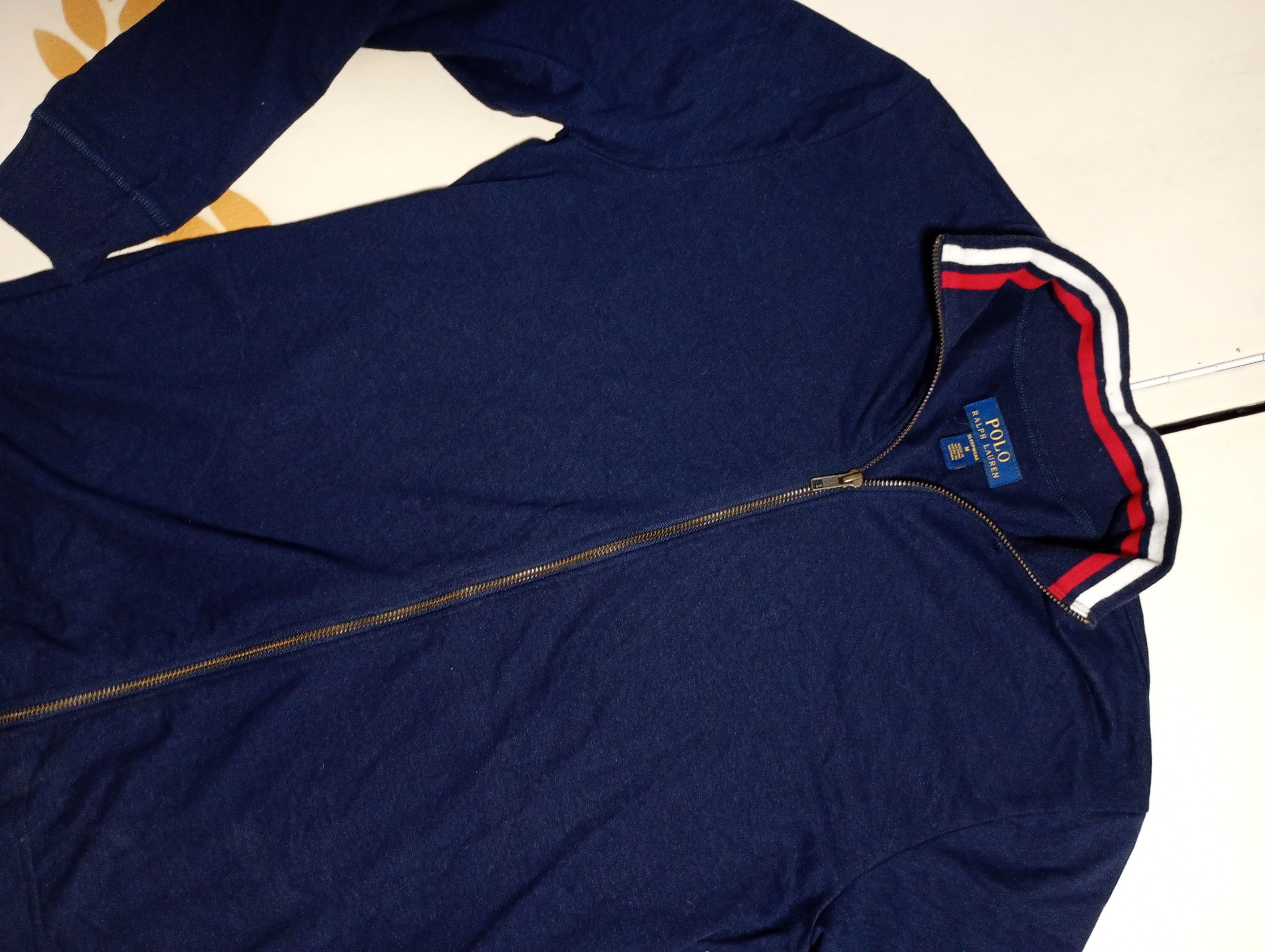 Polo Ralph Lauren Polo Ralph Lauren Sleepwear Zip Cardigan Size US M / EU 48-50 / 2 - 5 Thumbnail