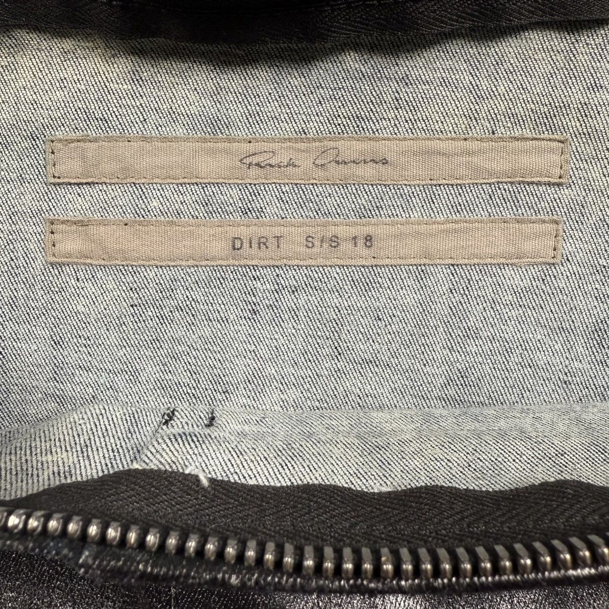 Rick Owens Rick Owens Dirt S/S 18 Money Belt Size ONE SIZE - 7 Thumbnail