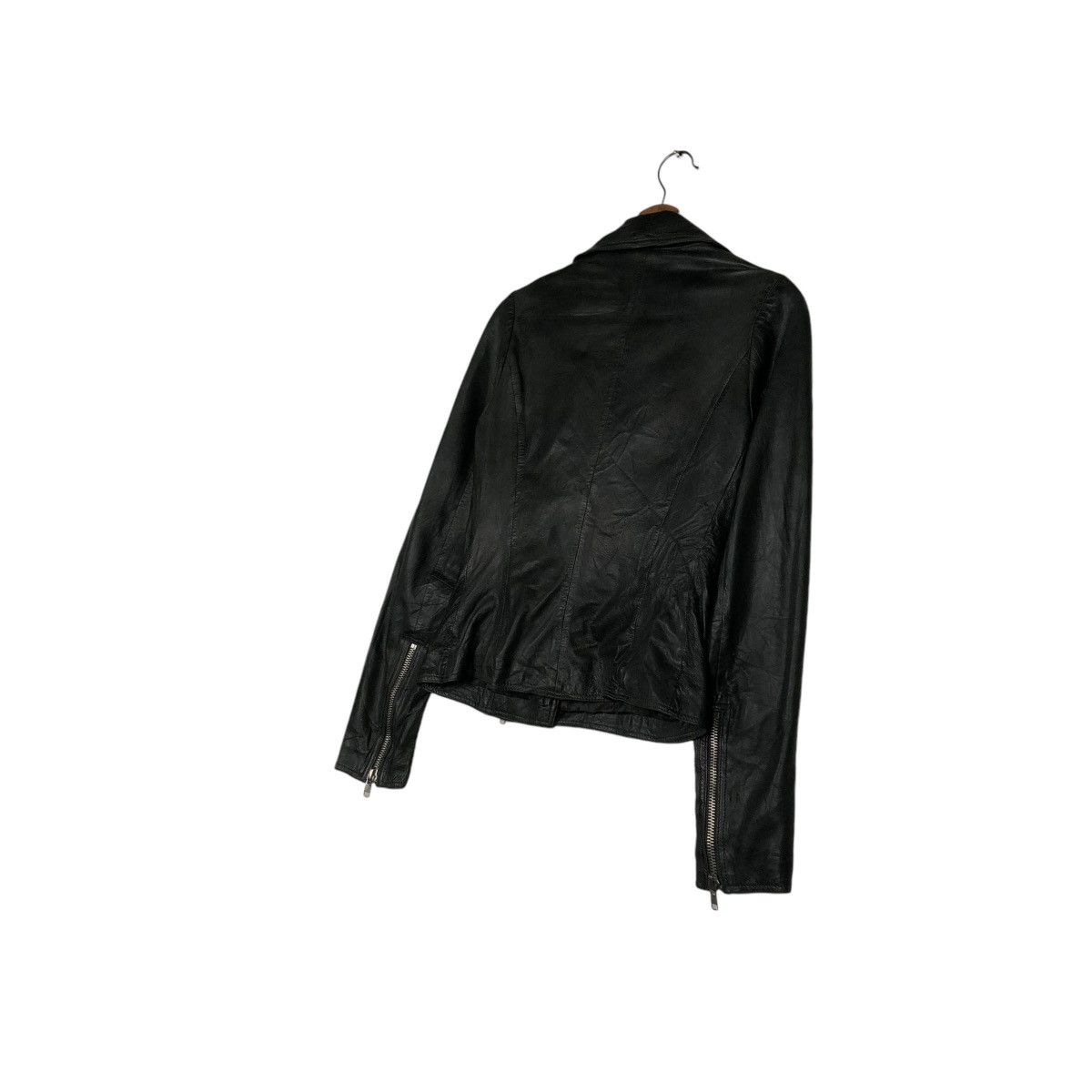Seditionaries 🔥VINTAGE DOUBLE COLLAR LEATHE JACKET SWORD 14th ADDICTION Size US M / EU 48-50 / 2 - 12 Thumbnail
